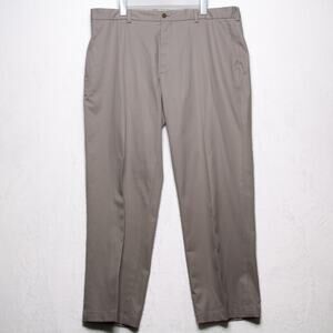 Brooks Brothers Clark Lightweight Advance Cotton Chino Houndstooth Beige 40x29.5